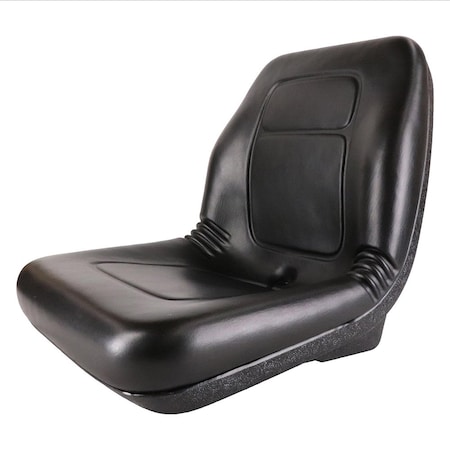 Aic Replacement Parts High Back Seat, Black Vinyl KTC630-88722-HYC